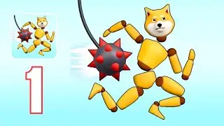 Kick the Doge: Breaking Time ~ Gameplay s.1 ~ All Levels 1-35