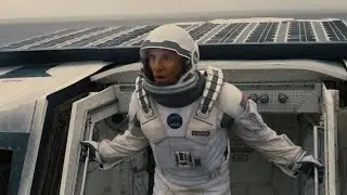 Tik-Tok Miller's planet A scene from INTERSTELLAR [Hindi]