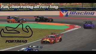 Iracing: Super fun close racing at Portimao in the simucube GT3 series driving the Mclaren.