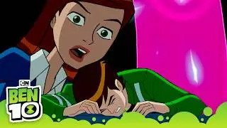 Ben Gets Thrown Into the Null Void | Ben 10 | Cartoon Network