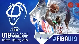 Mali v Latvia - Full Game - FIBA U19 Basketball World Cup 2019