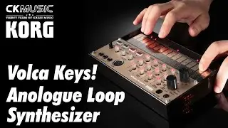 The ANALOGUE Loop Synthesizer, Korg VOLCA KEYS!