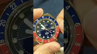 Bulova Devil Diver GMT! Bam! #bulova #devildiver