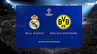 FIFA 22 | REAL MADRID vs BORUSSIA DORTMUND | UEFA Champions League | - PS4