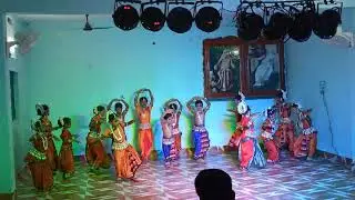 Chachina aravinda school odissi dance choreography Abhay Kumar parida🙏🙏❓