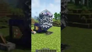 How to make Satisfying End Crystal in Minecraft #shorts #minecraft #minecraftsatisfying