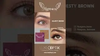 Hypnose Majesty brown #lens #colorlens #lenses #contactlenses www.lensfiyat.com