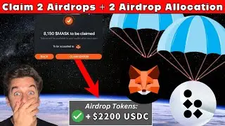 CLAIM 2 Airdrops + 2 Airdrops Allocations - DO THIS NOW