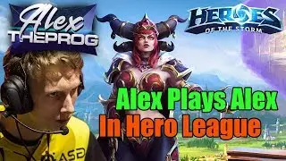 AlexTheProG - Alexstrasza Ranked Gameplay(with commentaries) - Heroes of the Storm