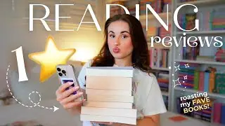 reading 1⭐️ star reviews of my FAVOURITE BOOKS! 🤡📖😭 | pt.4
