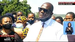 Matric 2021 I Results celebrations from Gobinamba senior secondary in the Eastern Cape