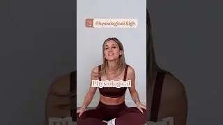 2 Simple Breathwork Exercises to Calm Anxiety | 4-7-8 Breathing + Physiological Sigh