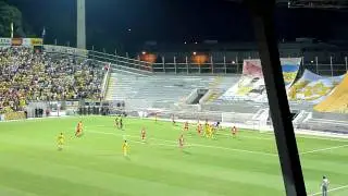 Maccabi TA - Olympiakos: Roberto Colautti 1-0 (5/8/2010)