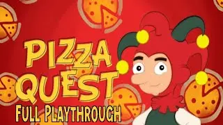 Pizza Quest Full Playthrough