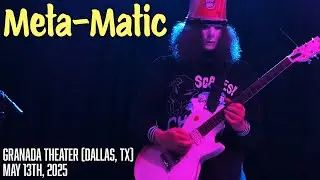Meta-Matic | Buckethead 4K (LIVE) at Granada Theater (2025)