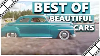BEST OF BEAUTIFUL CARS #1 Classic Car Cruising Wheels & Wings Falkenberg