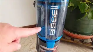 Scopa Ciclonica + lava pavimenti a Vapore 2-in-1 BISSELL Vac & Steam Titanium