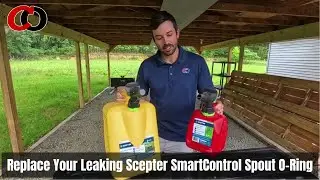 🔧 How to Replace the O-Ring on a Scepter SmartControl Gas Can Spout | Fix Leaks Fast!
