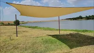 16' x 20' Sun Sail Review - DIY Shade that Lasts