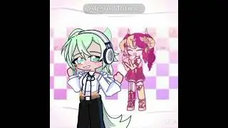 Collab with@y3llowx (ฅ&acute;&omega;`ฅ) #gacha #collab #songs #y3llow