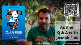 Author Q & A with Joseph Fink