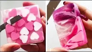 Асмр мыло резки | Удовлетворительное видео ASMR  #5
