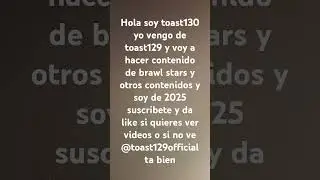 @ElmundodetoastOFFICIAL