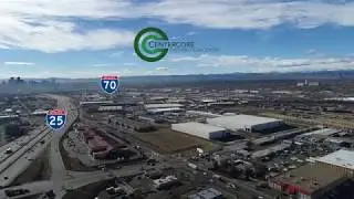 Centercore Distribution Center Fly Over