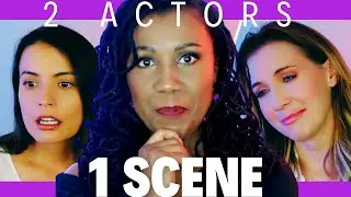 2 Actors 1 Scene - Audition Critique and Analysis | Pro Acting Coach Tips