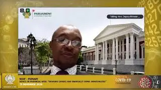 NCOP - PLENARY 19 November 2020