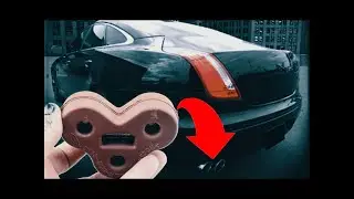 Install & Remove Rubber Exhaust Hanger/Isolator/Bushing for your Jaguar XJ 2012 in 3 minutes