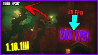 COMO JOGAR NA 1.16.1 SEM LAG EM PC FRACO?!! Minecraft Optifine 1.16.1! Shaders???
