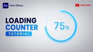 Animated Loading Bar Tutorial | After Effects for Beginners