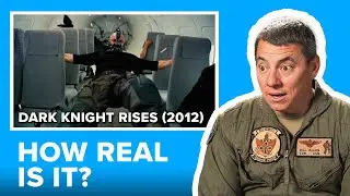 Navy Test Pilot Breaks Down Aviation Scenes From Movies