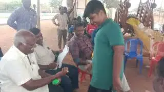 వడ్లమూడి సీనియర్స్ డ్రా లిస్ట్ మొత్తం 15 జతలు