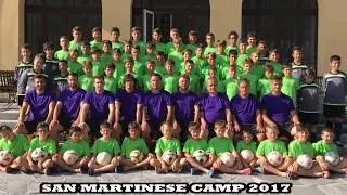 SAN MARTINESE Summer Camp 2017⚽️  Druogno (VB) 02/07/17 - 08/07/17 - 4°