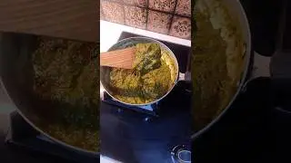 सबको पसंद आया#chana ka saag#chana#saag