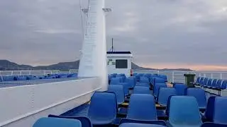 Benito Buono Medmar ferry.