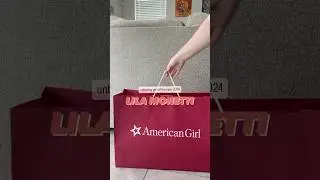 Unbox Girl of the Year 2024 Lila Monetti with me! 💗✨😊 #americangirl #doll #unboxing #dolls #haul