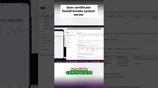 User Certificate  A Major Installation Problem Solved #coding  #tech #androidemulator #technology