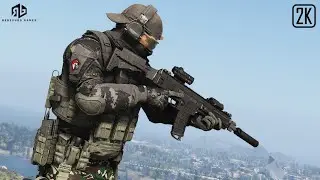 ALPHA UNIT | Free Ops: OPERATION ALPHA 29 | Stealth & Loud Gunfight | Modded Ghost Recon Breakpoint