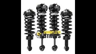 Lincoln Navigator Air Bag to Coil Spring Struts Suspension Conversion Kit 2003-2006