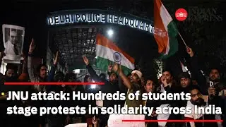 JNU attack: Hundreds of students stage protests in solidarity across India