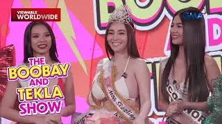 TBATS: Alyssa Alday, tinamaan ng swerte at kinoronahan bilang Miss Sizzling Beauty 2025!
