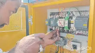Steel Bending Machine Repair|| Reverse switch not working.
