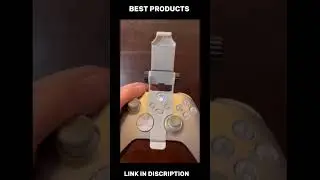 Xbox Series X Controller Mobile Gaming Clip, Xbox Controller Phone Mount Adjustable Phone Holder