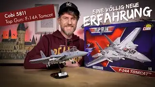 Eine v&ouml;llig neue Erfahrung: Cobi 5811 Top Gun F-14A Tomcat