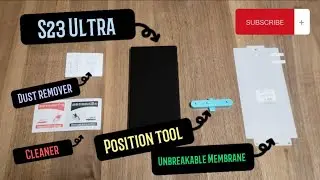 Samsung Galaxy S23 Ultra with Unbreakable Membrane