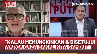 Korban Gaza Dibawa ke RI, Dirjen Kemlu: Kalau Memungkinkan Bakal Kita Sambut | MERAH PUTIH
