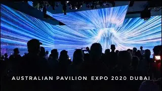 Australian Pavilion Expo 2020 Dubai | The Story Of Australia | Mobility District